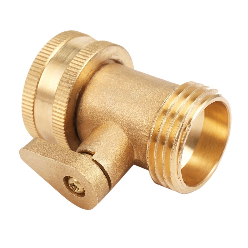 2x3/4 _ соединитель для водопроводной трубы, латунный клапан, кран, сплиттер с выключателем