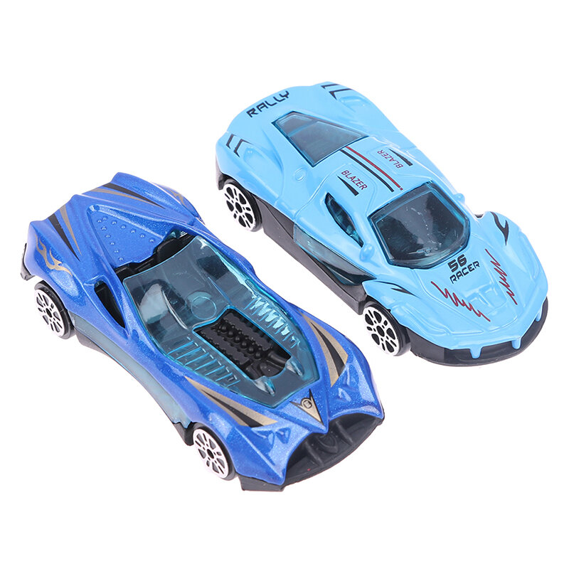 Modèle de voiture de course en alliage métallique, 1 pièce, 1:64, Supercar, jouet pour enfants, cadeau, couleur aléatoire