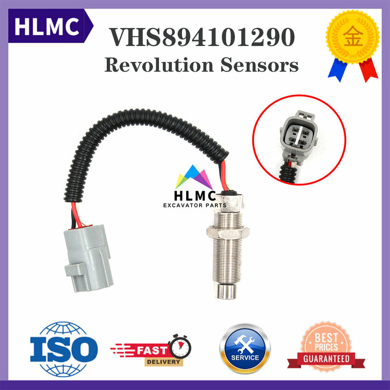 SK200-8 Revolution Sensors S89410125 MC89411 SK200 SK210-8 SK350-8 S8941-01290 VHS894101290 Speed Sensor