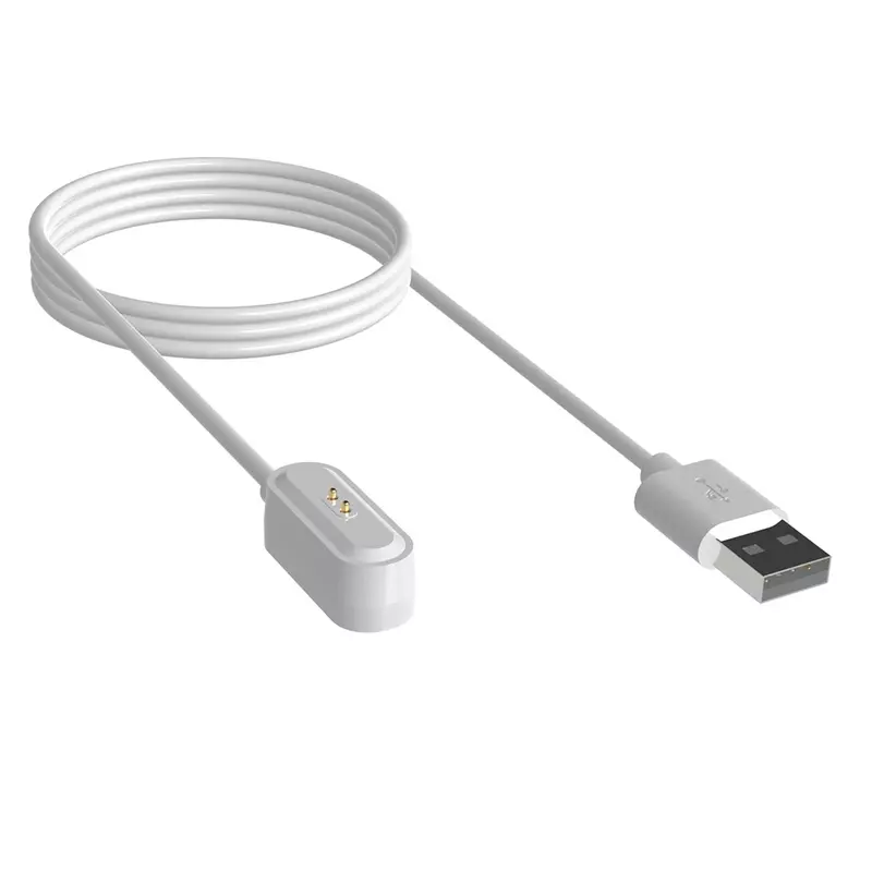 Cable de carga USB para OPPO Watch, Cargador USB para reloj inteligente OWW206, Cable de alimentación de carga rápida