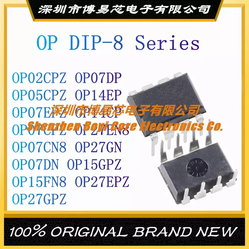 1 pz/LOTE OP27GPZ pacchetto DIP-8 nuovo originale originale amplificatore operazionale IC Chip