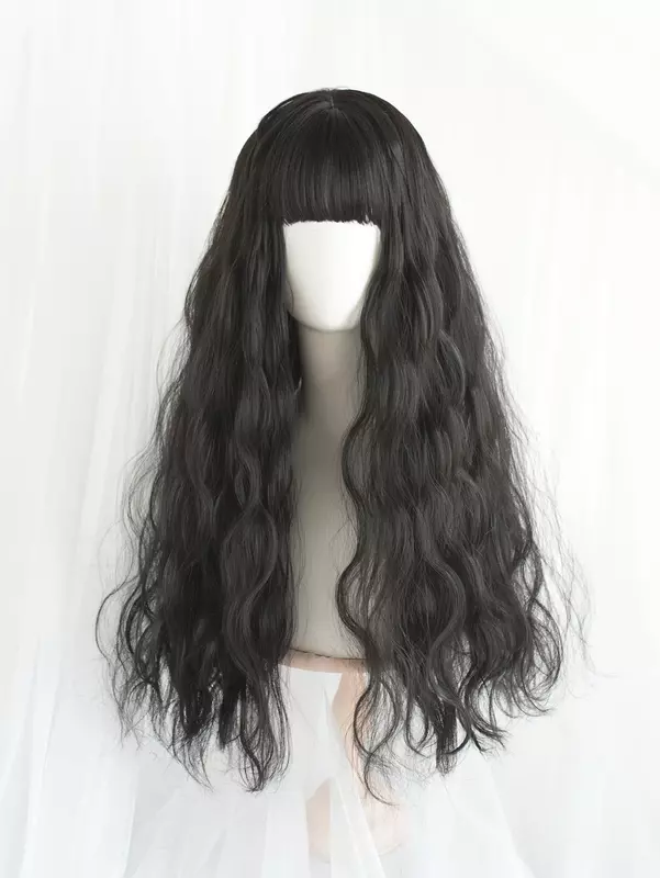 Парик женский синтетический с длинными натуральными волнистыми волосами, 26 дюймов