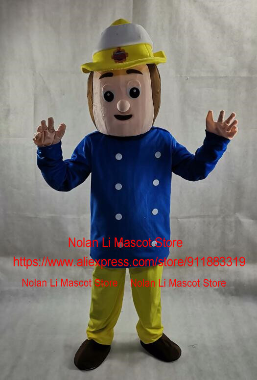Disfraz de Mascota de electricista de alta calidad, conjunto de dibujos animados, juego publicitario para fiesta de cumpleaños, regalo de Navidad para adultos, 771