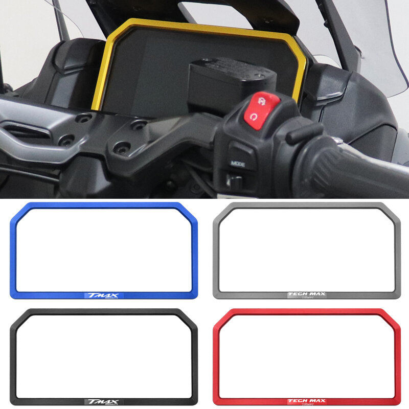 Motorcycle Accessories Refit Meter Cover Code Table Frame Instrumient Decoration for YAMAHA TMAX560 TECH MAX 2022 2023 TMAX 560