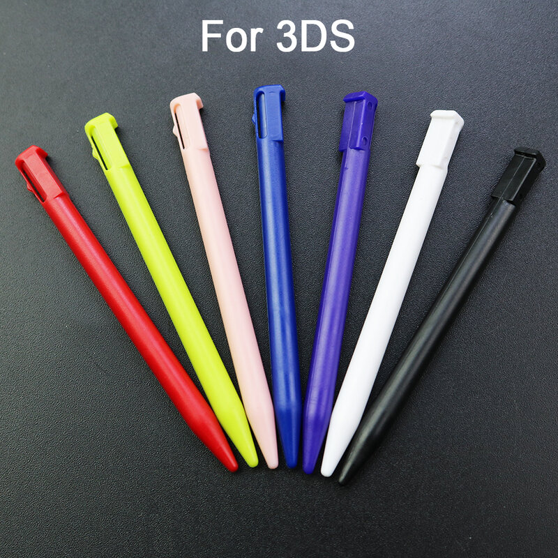 YUXI-lápiz óptico de plástico y Metal para pantalla táctil, bolígrafo de consola de juegos para NDSL NDSi NDS WIIU 2DS 3DS XL LL New 3dsxl LL New 2dsxl, 1 Juego