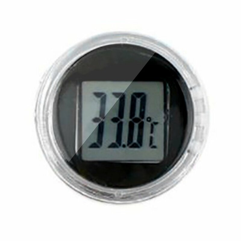1Pc Mini orologi da Moto digitali orologio da Moto impermeabile Stick-On orologio da Moto orologio da Moto con cronometro accessori per auto