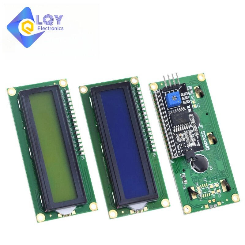 LCD1602 LCD 1602 2004 12864 module Blue Green screen 16x2 20X4 Character LCD Display Module HD44780 Controller