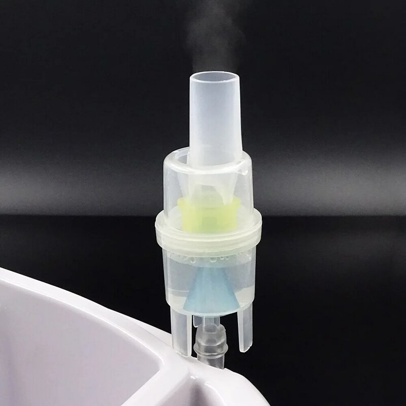 6ML/10ML 50 pz nebulizzatore tazza asma inalatore umidificatore accessori per compressore inalatore Kit di farmaci dispositivo di cottura a vapore casa