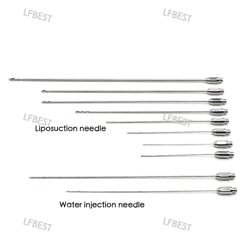 Liposuction Device Wrapped Autologous Fat Face Abdomen Leg Liposuction Needle Liposuction Needle Injection Of Water Fat Transpla