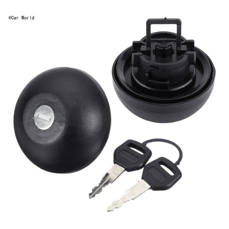 Car Fuel Tanks Cover Cap Lid With Keys For Dacia Movano Replaces OEM 7701471585 Accessories