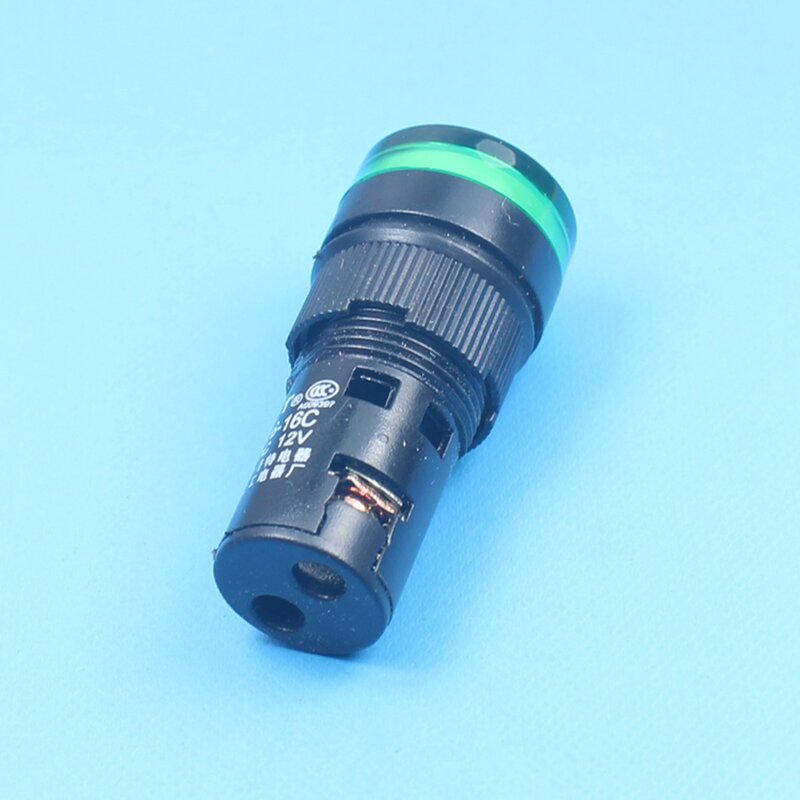 ABILKEEN 36V 22mm Aperture High Quality Pure Led Indicator Plastice Light