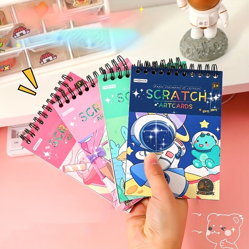 1pc kreative Kinder Spaß Gekritzel Material Papier für Scrap booking DIY dekorative Collage Journal ing