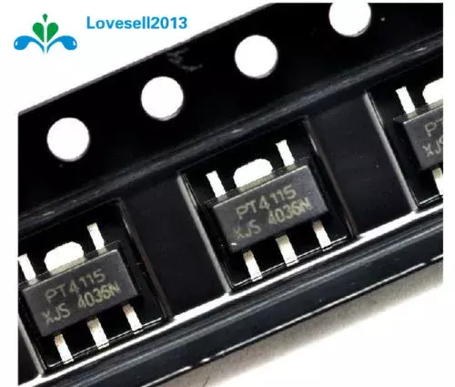 Circuit intégré d'alimentation LED PT4115 4115 SOT-89, 10 pièces, nouveau