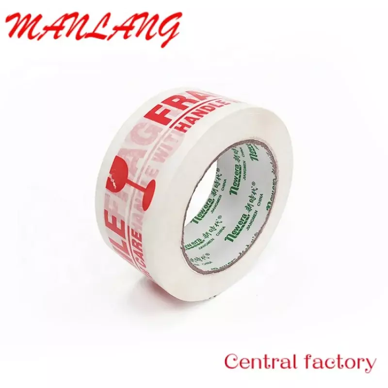 Custom  16 Years Factory Strong Adhesive Custom Logo Printed Bopp Packing Tape With Company Logo