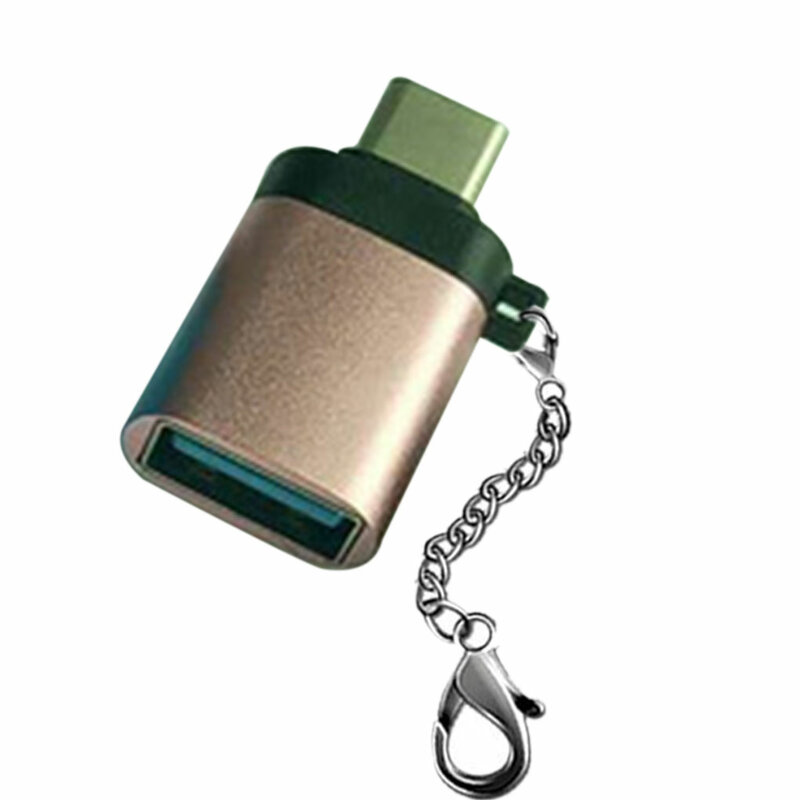 Portable Type-c Mâle À USB Femelle Adaptateur Ordinateur Portable USB 3 0 Mini Alliage D'aluminium USB-C Convertisseur