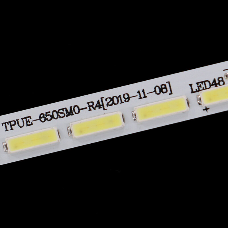 TPUE-650SM0-R4 (1407.28) strisce di retroilluminazione TV LED TPUE 650 sm0 R4 per strisce labbra PHI