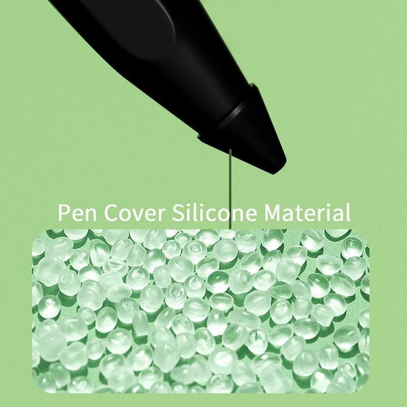 Długopis Stylus dla XiaoMis Pad 5 cichy pokrowiec na pióro wymienny obudowa ekranu ołówek dotykowy osłona rysika zabezpiecza