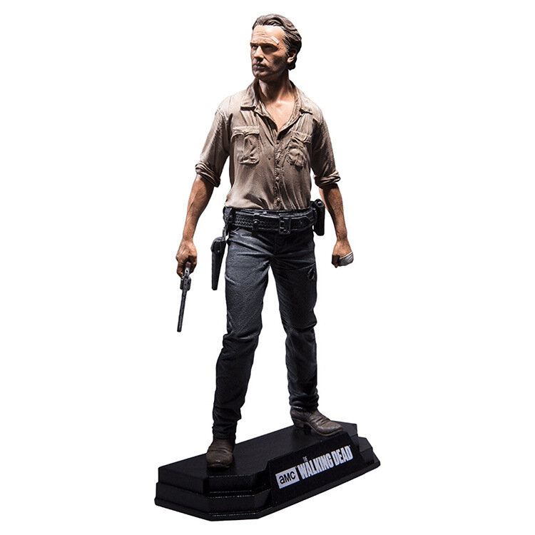 The Walking Frequency Saison 8 Action Figure Toys, Rick Grimes, Daryl Dixon Negan, Collector Doll with Box, Hot Christmas Gift, 15cm, Nouveau