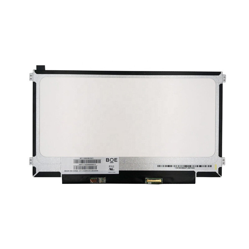 11. modelo Polegada do painel do lcd de 6 DNT116WHM-N21 para o monitor comercial da aplicação da tela industrial
