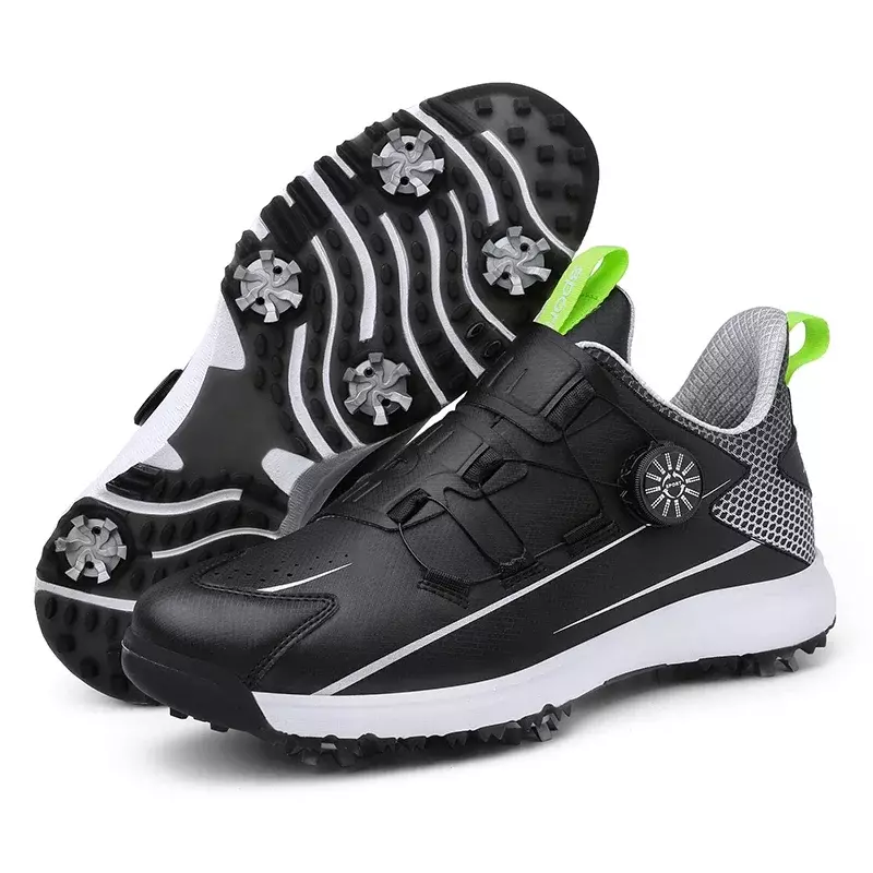 Nieuwe Golfschoenen Heren Golf Draagt Comfortabele Gym Sneakers Luxe Wandelende Footwears