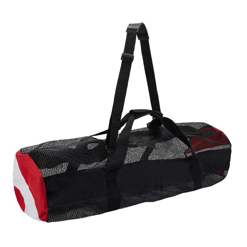 Mesh Sport Reisetasche Tauchen mit abnehmbarem Schulter gurt tragbare Schnorchel ausrüstung für Outdoor-Sport Tauchen Angeln