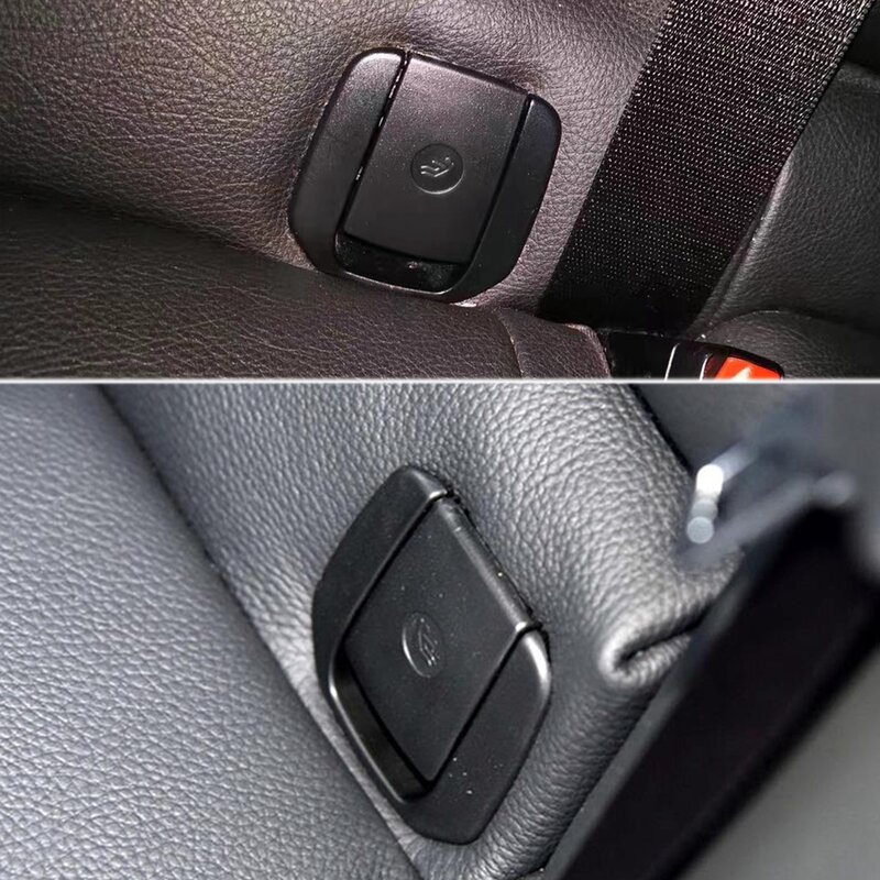 Крючок для заднего сиденья автомобиля Isofix, крышка для детского удерживающего устройства для X1 E84 3 серии E90 F30 1 серии E87, крючок для заднего сиденья автомобиля