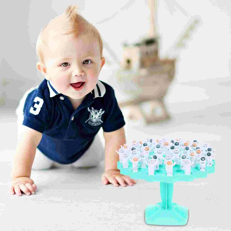 Balance Toys For Toddler for Toddler Educational Blocks Adorable Astronauts Stacking Plaything Pp Children Kids Household