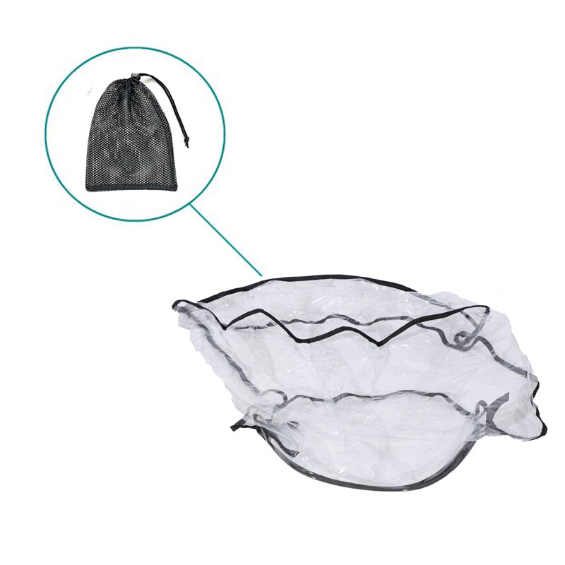 YOYO/YOYA 안전용 비옷 유모차 레인 커버, EVA 소재 바람 방수 1:1 디자인, 전체 보호 유모차 액세서리
