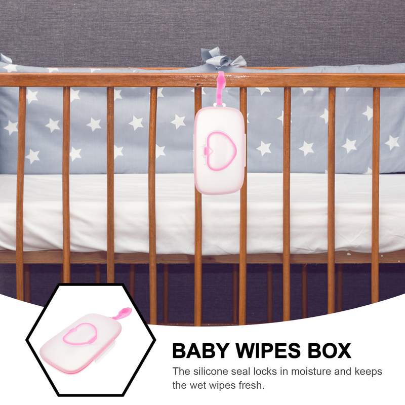 Love Wet Baby Crib Stroller Wagon Wipes Case Outdoor Dispenser Storage Holder Pp Plastic Baby