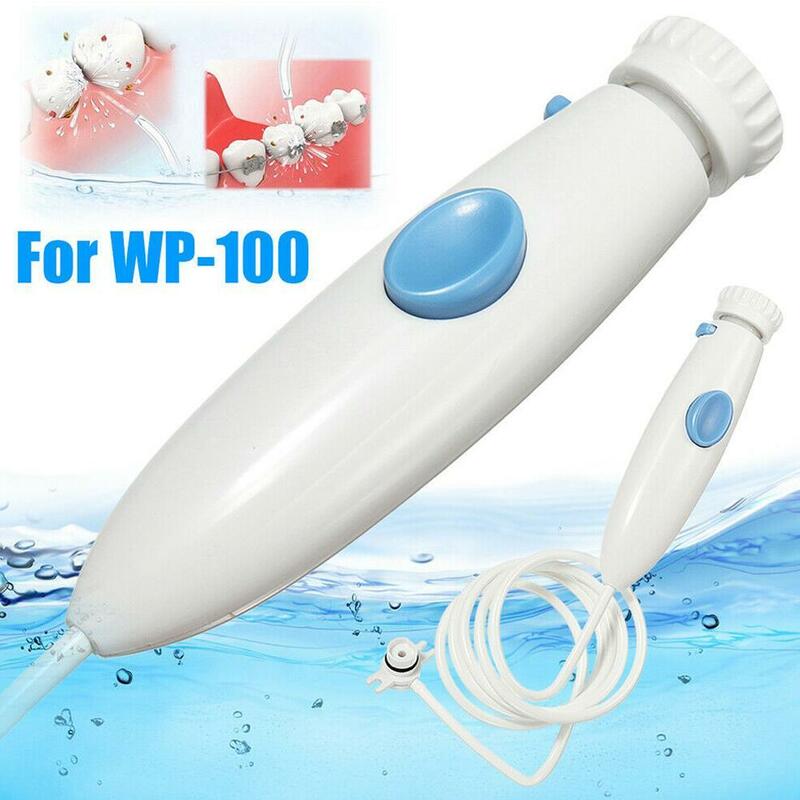 1SET Water Flosser Dentaire Jet D'eau Remplacement Tube Tuyau WP-100/ WP-100EC pour waterpik Jiebi Poignée pour adulte Soins Dentaires