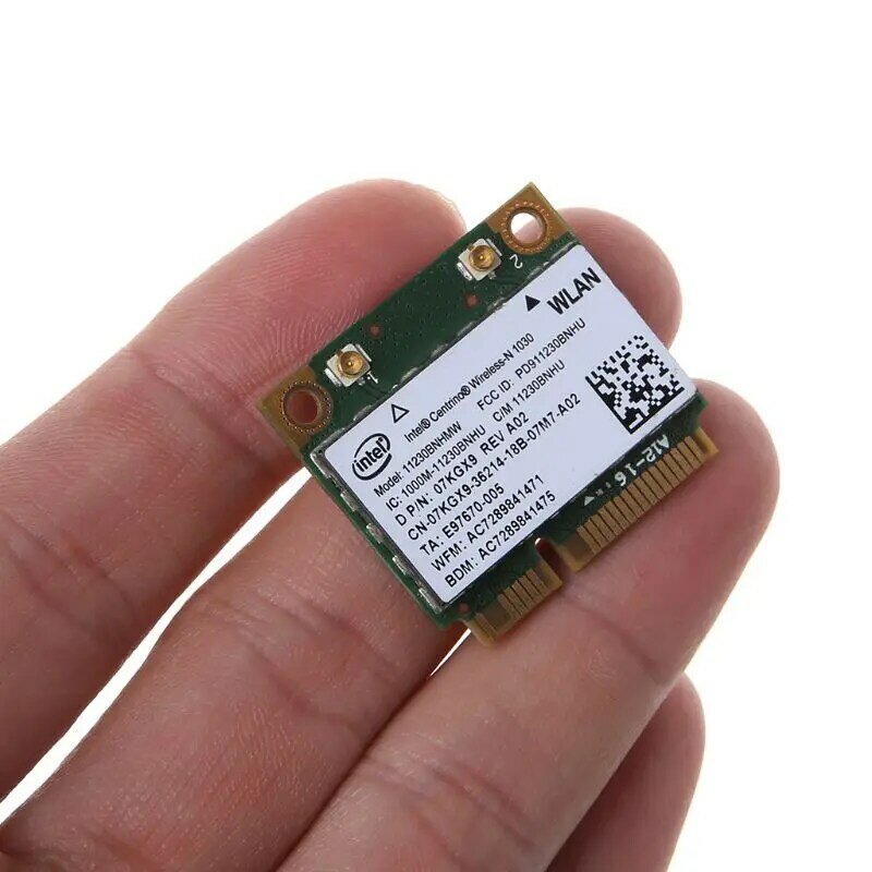 互換 Wifi ワイヤレス Mini PCI-E カード N4110 N7110 N5110 D5QC 用