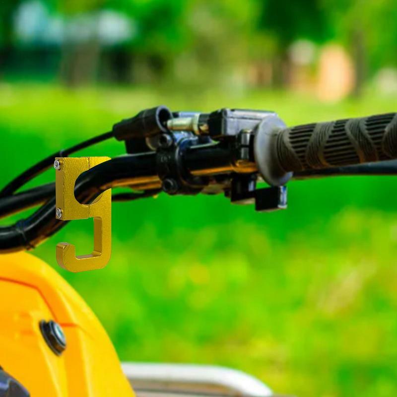 Motocicleta guiador Hook Roll Bar, suporte do capacete, suporte de montagem, braçadeira, bola