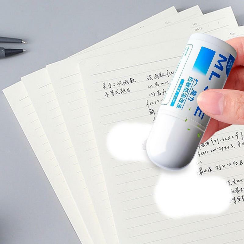 20/30/50ml Thermal Paper Correction Fluid Privacy Protector Eraser Portable Home Office Anti Peep Data Identity Protection