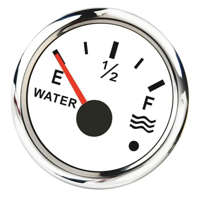 Stainless Steel Water Level Gauge for Boat, IP67 Level Gauge,