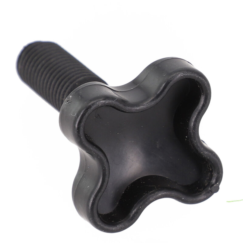 Fix Plastic Screws Reliable and Sturdy Black Plastic Screw Bolts for Attaching Canopies on For Garden Swing Chairs