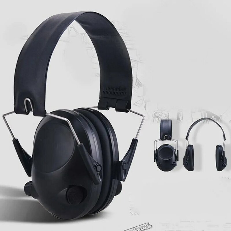 Bluetooth Anti-Noise Shooting Headset, Protetor eletrônico para os ouvidos, Caça Tactical Headset, Proteção Auditiva