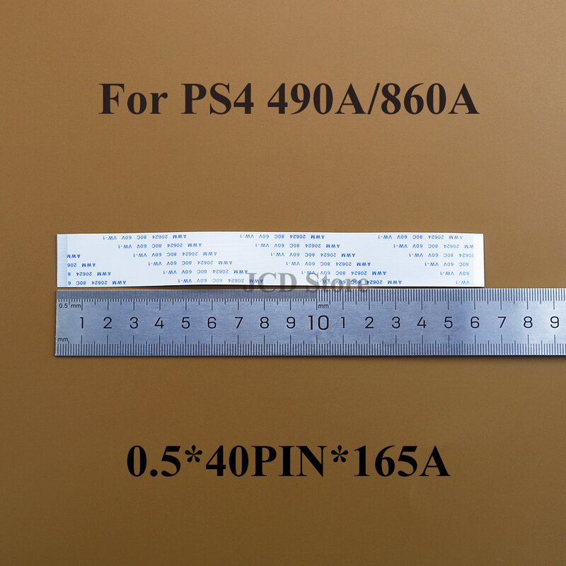 Cavo flessibile dell'obiettivo del Laser del nastro flessibile piatto dell'azionamento ottico dell'host di 1 pezzo per PS4 Slim Pro 490A 496A 860A 2000 2100 7000 7006B 7200