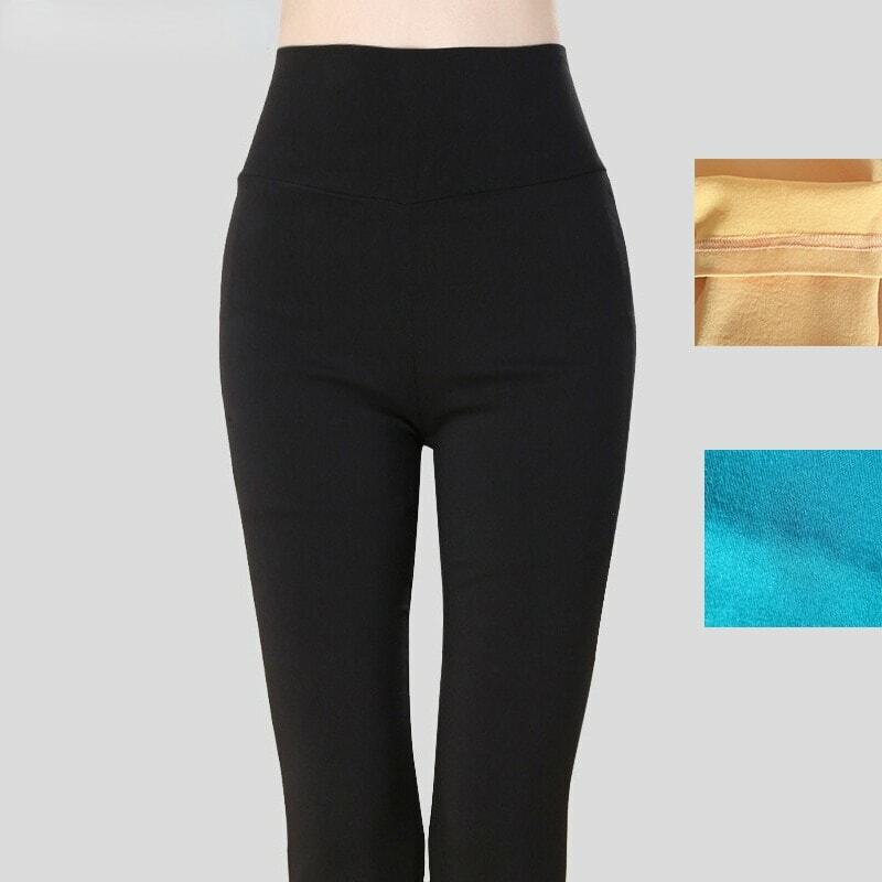 Spring Leggings Women Cute Candy Color High Waist Slim Ankle-length Pants Casual Pencil Pantalones Skinny Trousers Oversize 6xl