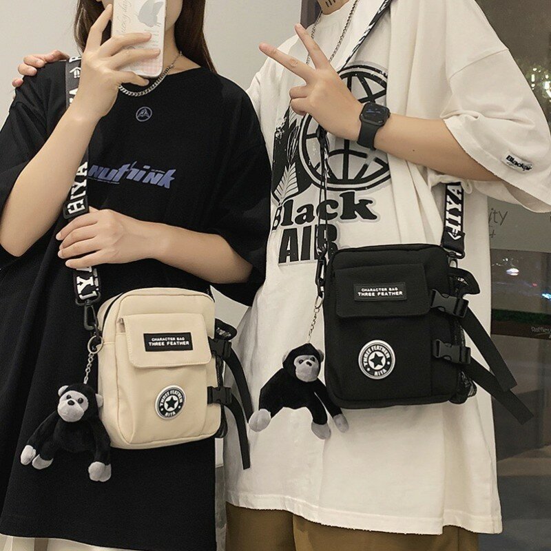 New Fashion Trend Chest Bag borsa per cellulare borsa per la spesa borsa per la spesa marsupio borse a tracolla piccole Unisex borsa a tracolla Casual
