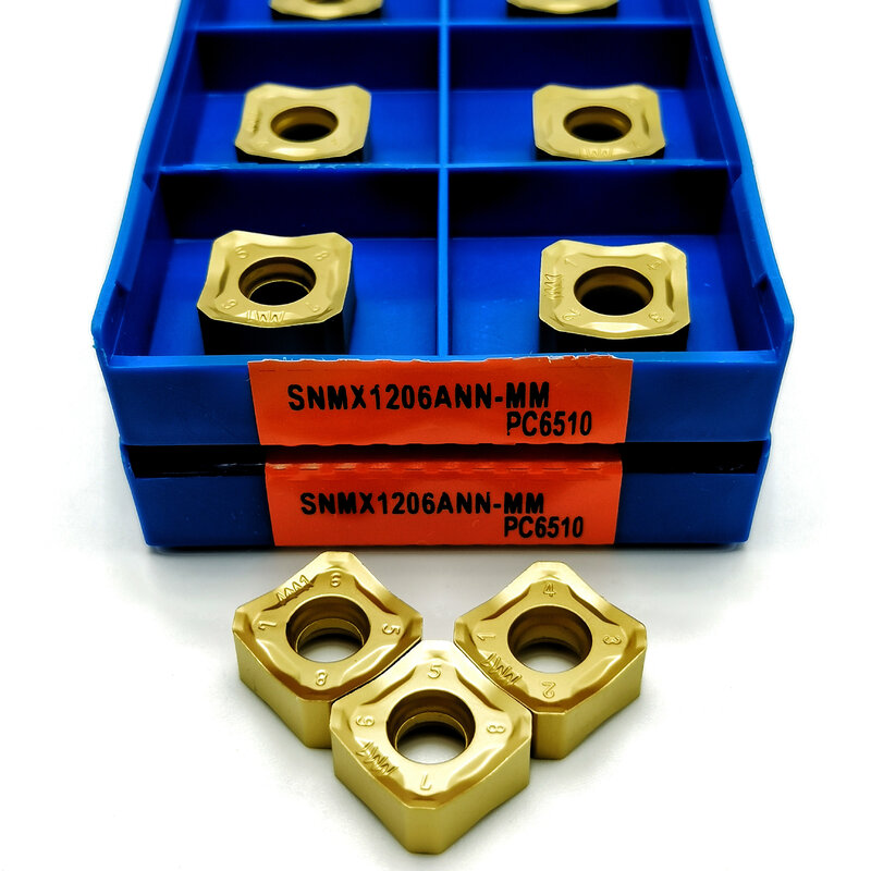 SNMX1206 frezowanie z węglików spiekanych obróbka żeliwa frezowanie stali wkładka tokarka dodatki przybory SNMX 1206 narzędzie tnące