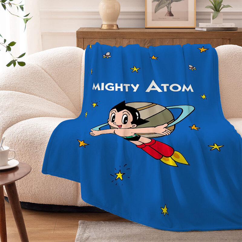 Camping decke A-Astros Boy Sofa warme Winter flauschige weiche Decken Mikro faser Bettwäsche Bett Fleece Nickerchen King Size Decke Knie