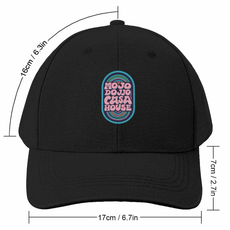 Mojo Dojo Casa House 야구 모자, 웨스턴 모자, 스냅 백 모자, 남성 여성 모자, 신제품