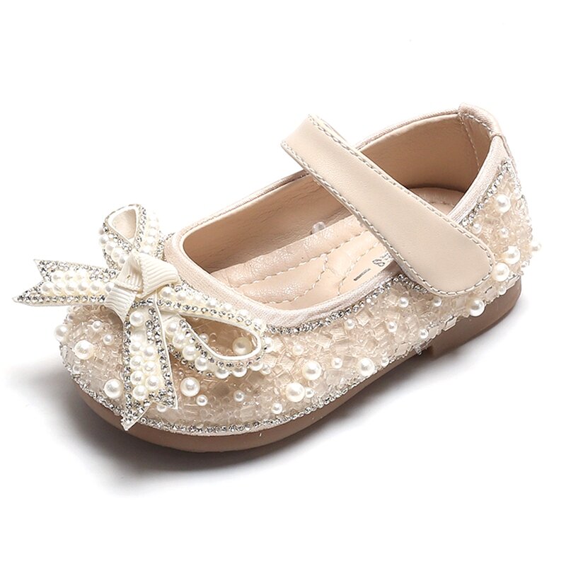 Sapatos Twinkle Crystal Baby Baby Girls First Walkers, sapatilhas infantis de alta qualidade, festa de aniversário, 11-15cm, primavera