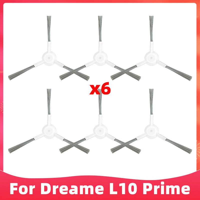 Dreame L10 Prime / L10S Pro 로봇 청소기에 적합: 롤러, 측면 브러시, HEPA 필터, 모핑 천.