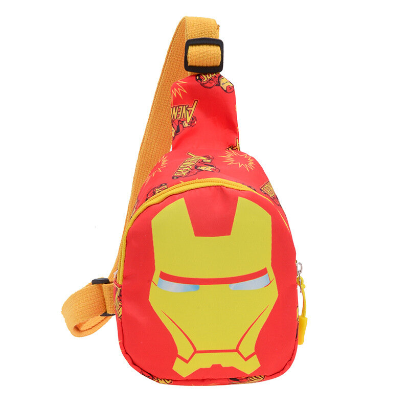 Mini sac de poitrine Spidermans Anime unisexe, sac de messager, grande capacité, extérieur, petit initié, cadeau pour enfant