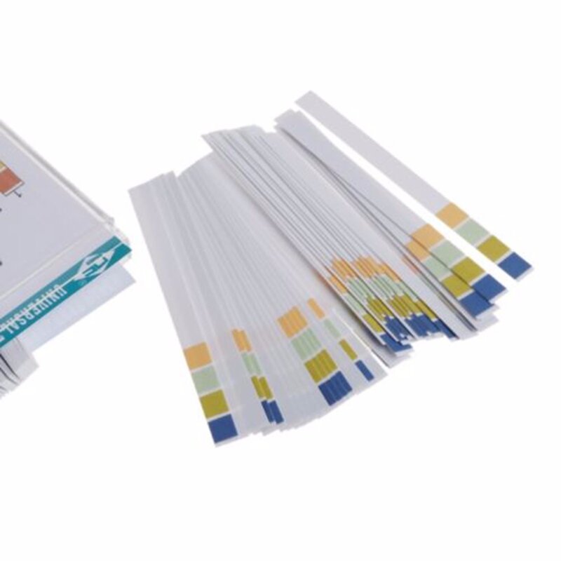 100 strip 1-14 PH индикаторная бумага для щелочей и кислот Water Saliva лакмусовый тест