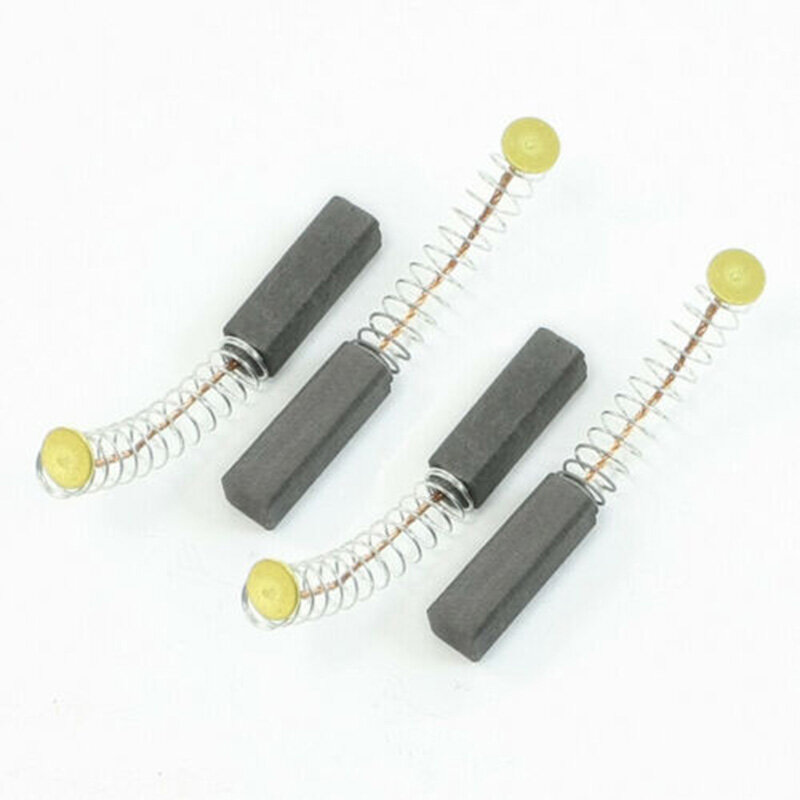 10pcs Carbon Brush 6 Mm*6 Mm*20 Mm Carbon Brush 5cm Drill Thick Copper Wire Engine Coal Brush Motor Electric Brush Power Tool