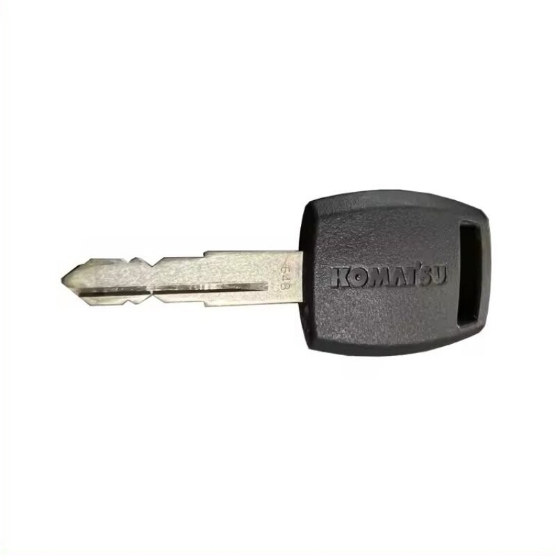 648กุญแจจุดระเบิดด้วยชิปสำหรับรถขุด Komatsu PC60 PC70 PC80 PC130 PC200 PC300 PC360 PC400 -5-6