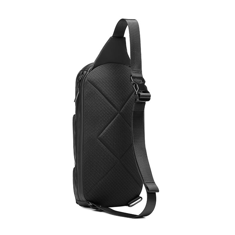 Chikage простая повседневная мужская сумка через плечо большой емкости оксфордская ткань модная маленькая нагрудная сумка Корейская версия сумка через плечо