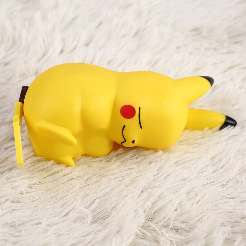 Pokemon Pikachu Glowing Night Light for Children, Cute Bedside Lamp, Presente de Aniversário Infantil, Brinquedo de Natal